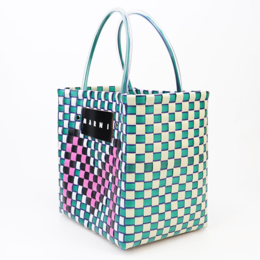 MARNI（マルニ） バッグ ピクニック フラワーカフェ トートバッグ かご