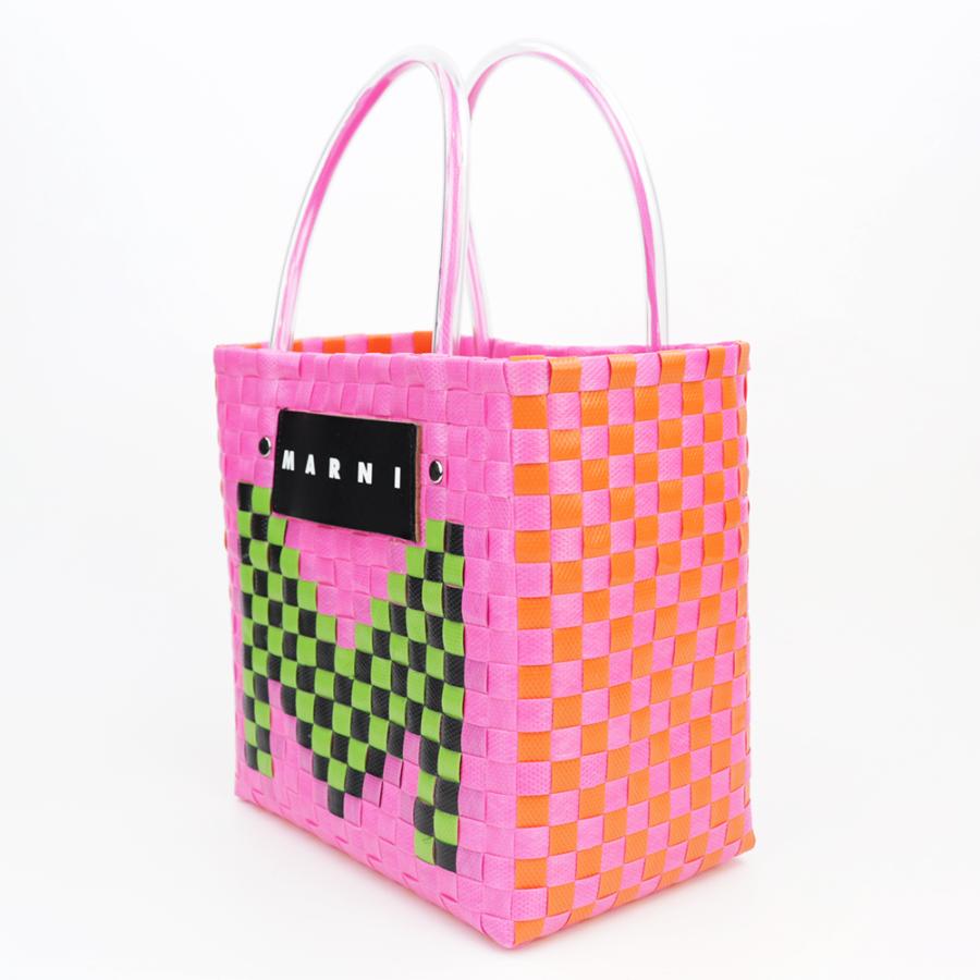 MARNI（マルニ） バッグ ピクニック フラワーカフェ トートバッグ かご