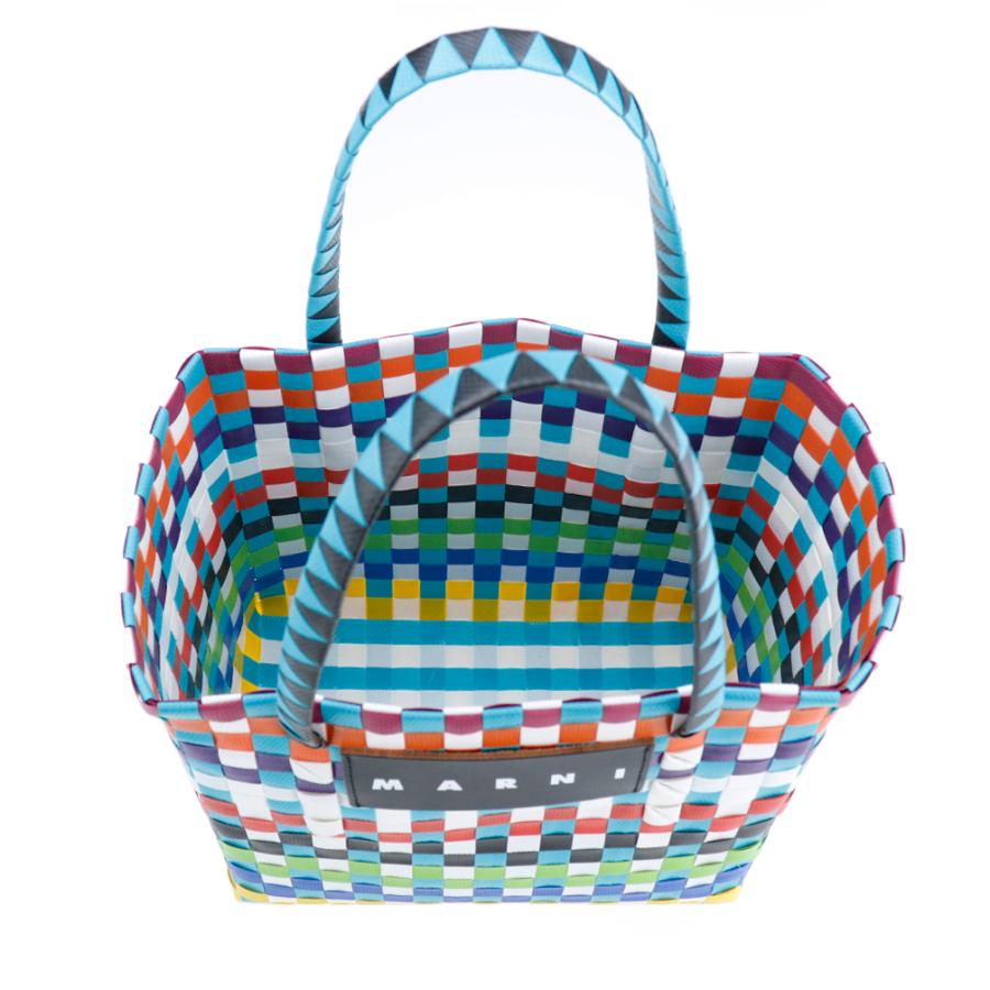 MARNI（マルニ） バッグ ピクニック フラワーカフェ トートバッグ かご