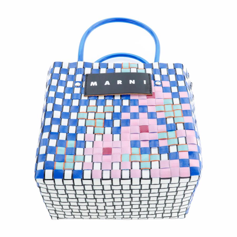 MARNI（マルニ） バッグ ピクニック フラワーカフェ トートバッグ かご