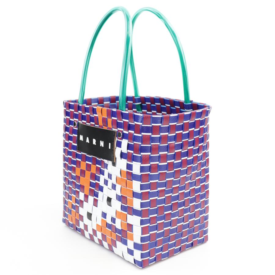 MARNI（マルニ） バッグ ピクニック フラワーカフェ トートバッグ かご