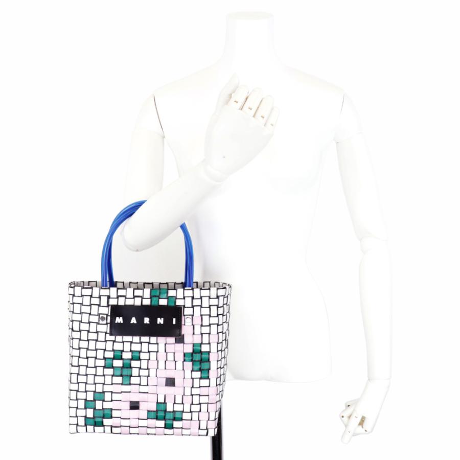 MARNI（マルニ） バッグ ピクニック フラワーカフェ トートバッグ かご