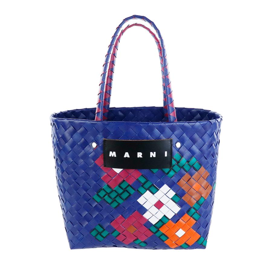MARNI（マルニ） バッグ ボラバスケット フラワー柄 ピクニックバッグ