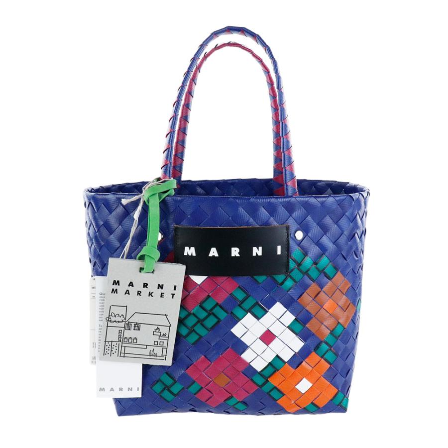 MARNI（マルニ） バッグ ボラバスケット フラワー柄 ピクニックバッグ