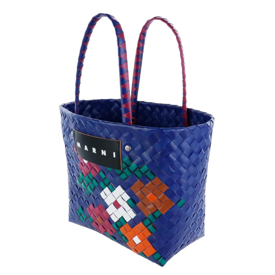 MARNI（マルニ） バッグ ボラバスケット フラワー柄 ピクニックバッグ