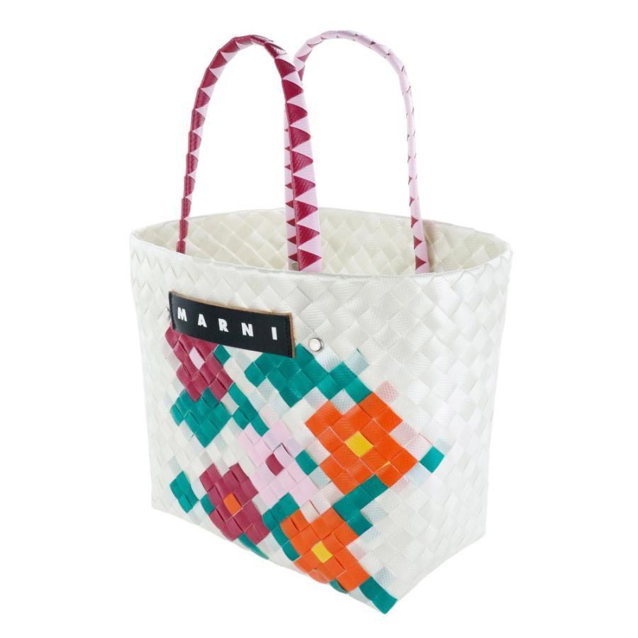 MARNI（マルニ） バッグ ボラバスケット フラワー柄 ピクニックバッグ