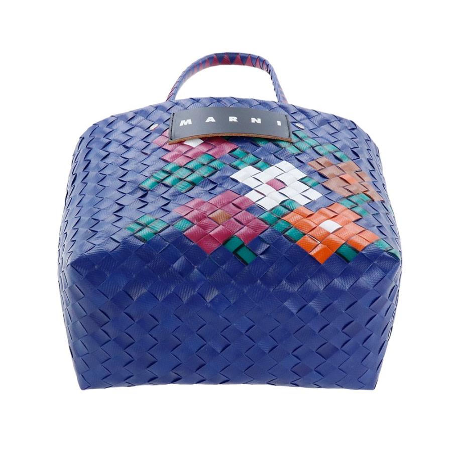 MARNI（マルニ） バッグ ボラバスケット フラワー柄 ピクニックバッグ