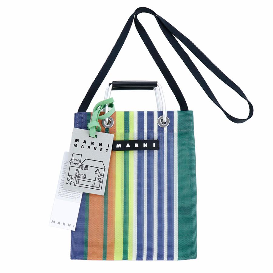 MARNI（マルニ） ストライプミニショルダーバッグ MARNI SHMH0106A0