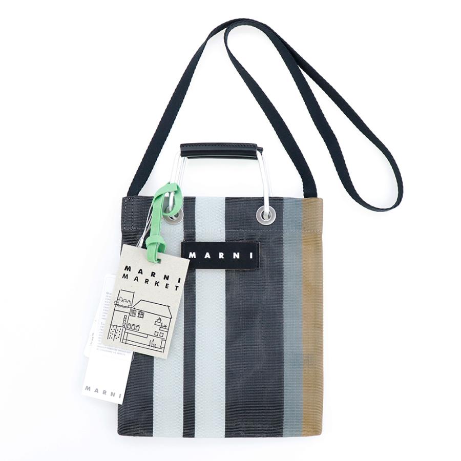 MARNI（マルニ） ストライプミニショルダーバッグ MARNI SHMH0106A0