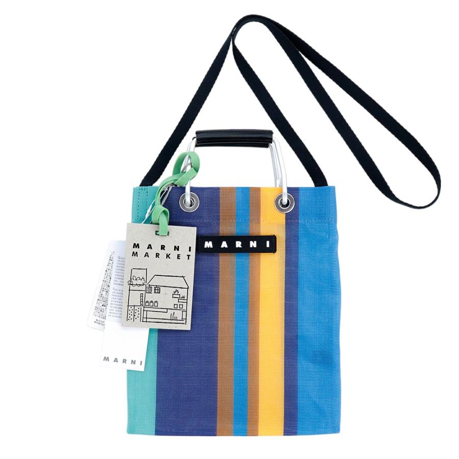 MARNI（マルニ） ストライプミニショルダーバッグ MARNI SHMH0106A0