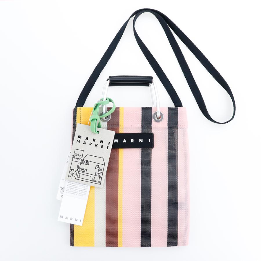 MARNI（マルニ） ストライプミニショルダーバッグ MARNI SHMH0106A0
