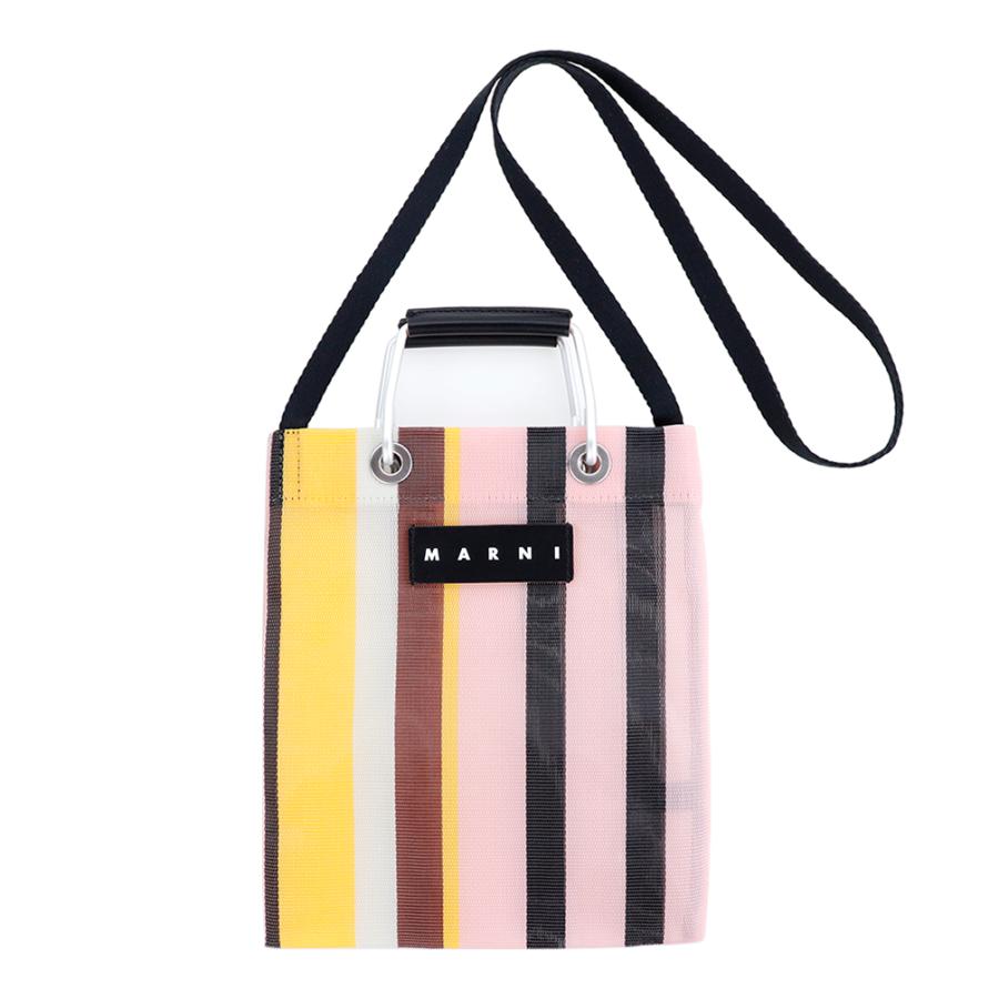 MARNI（マルニ） ストライプミニショルダーバッグ MARNI SHMH0106A0