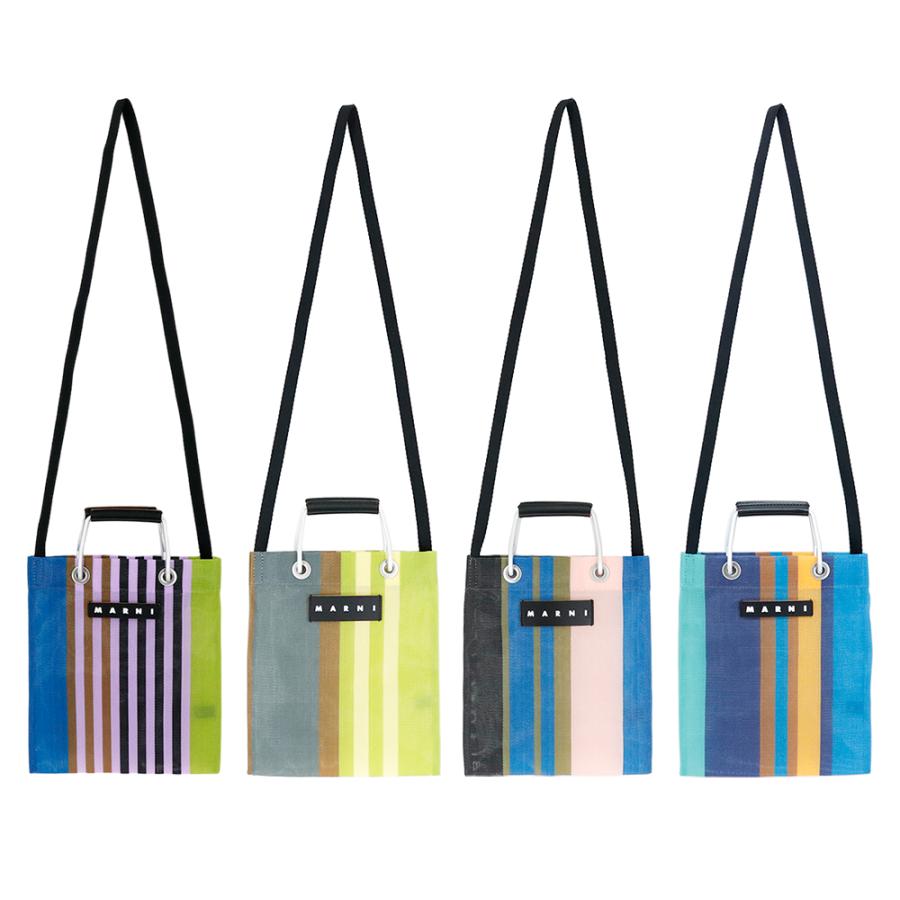 MARNI（マルニ） ストライプミニショルダーバッグ 斜め掛け サコッシュ