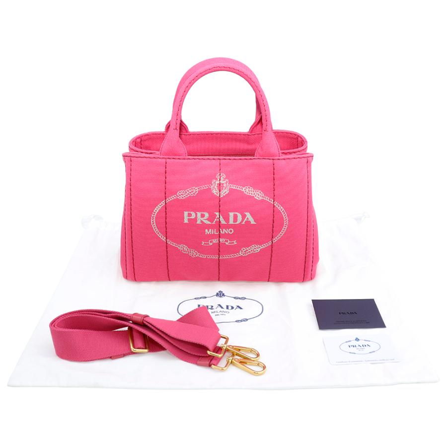 プラダ バッグ PRADA トートバッグ カナパ ショルダーバッグ 1BG439