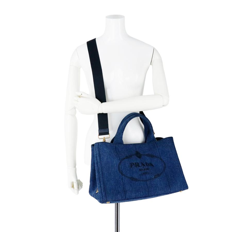 PRADA（プラダ） バッグ PRADA CANAPA DENIM BLUE 1BG642 AJ6 F0E93
