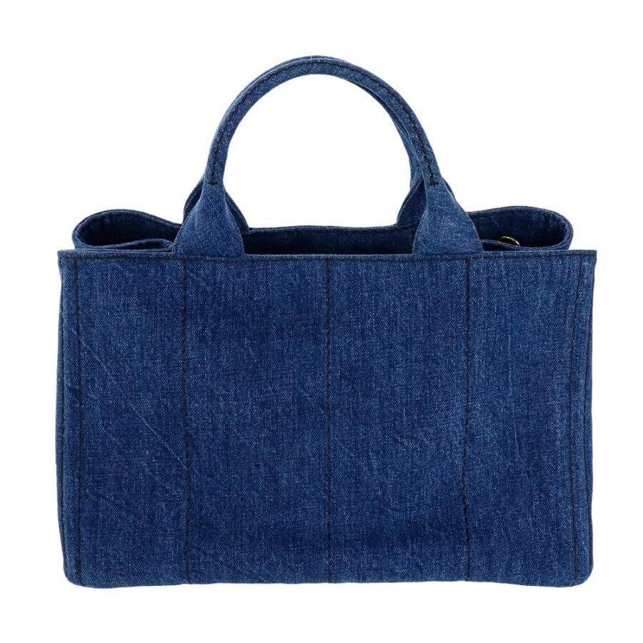 PRADA（プラダ） バッグ PRADA CANAPA DENIM BLUE 1BG642 AJ6 F0E93
