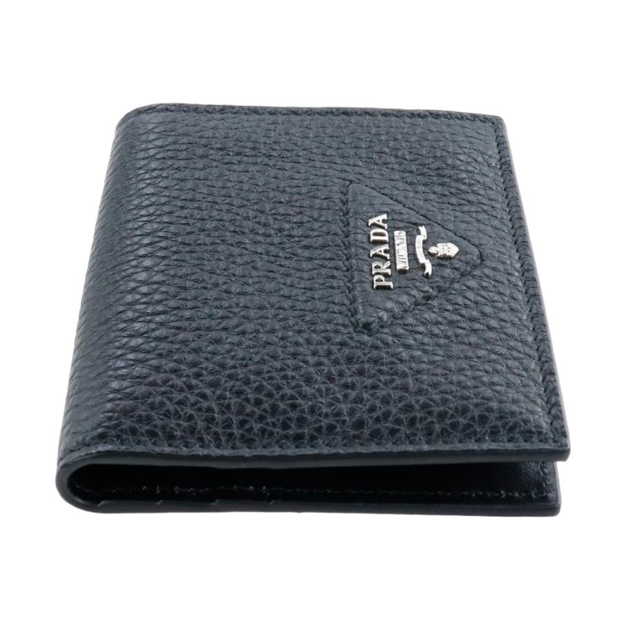 PRADA（プラダ） 財布 二つ折り PRADA VITELLO DAINO 2MO004 2BBE