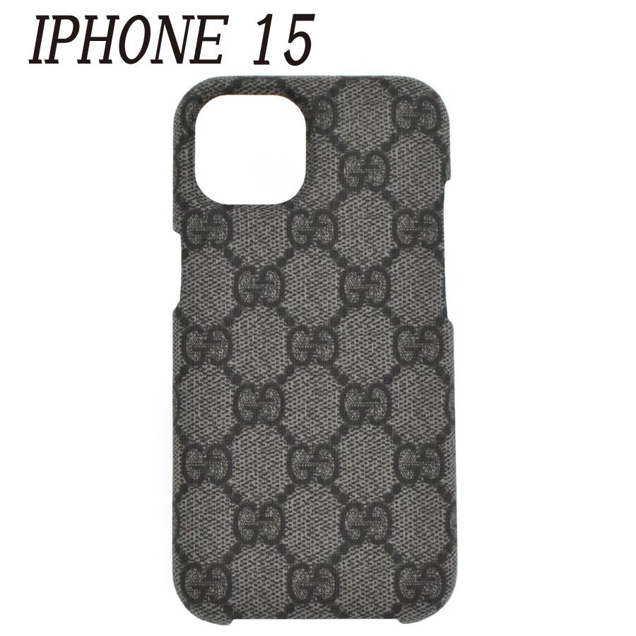GUCCI（グッチ） メンズ レディース IPHONE ケース オフィディア 15