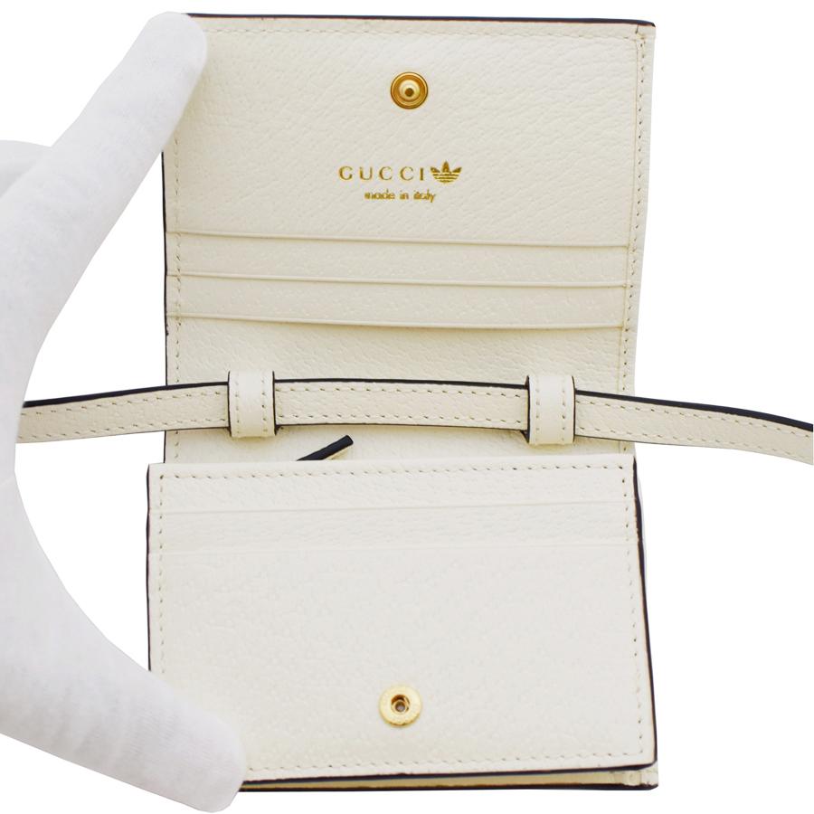 GUCCI（グッチ） 財布 カードケースウォレット レディース アディダス