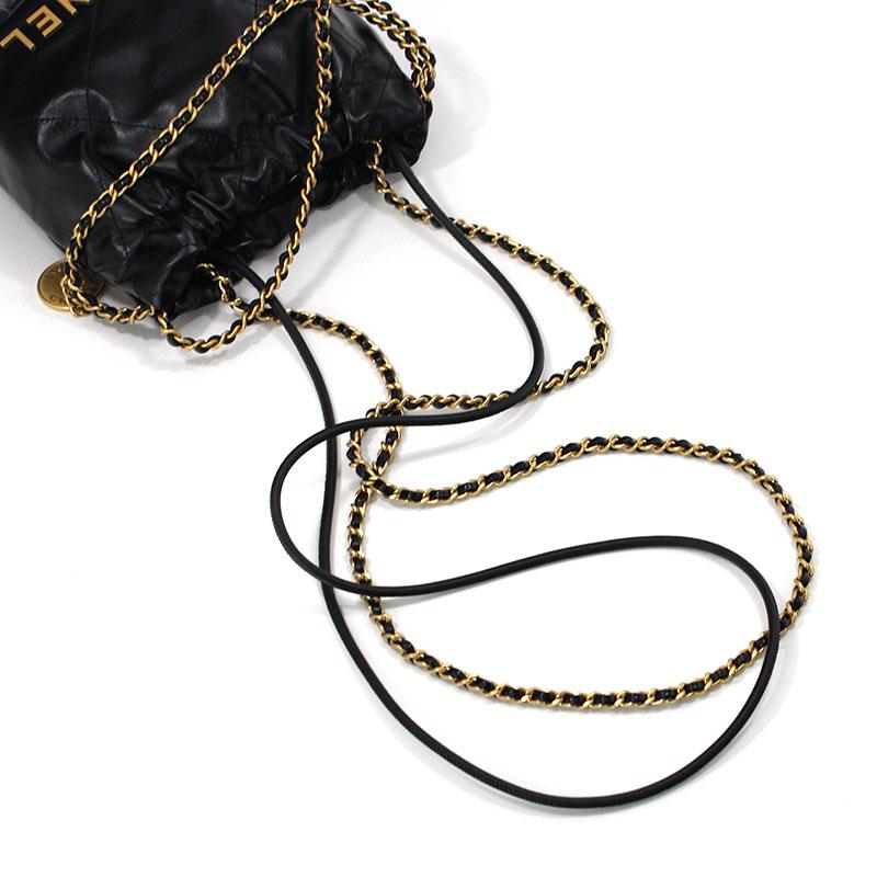 CHANEL（シャネル） ホーボーバッグ ミニ 22 ショルダーバッグ