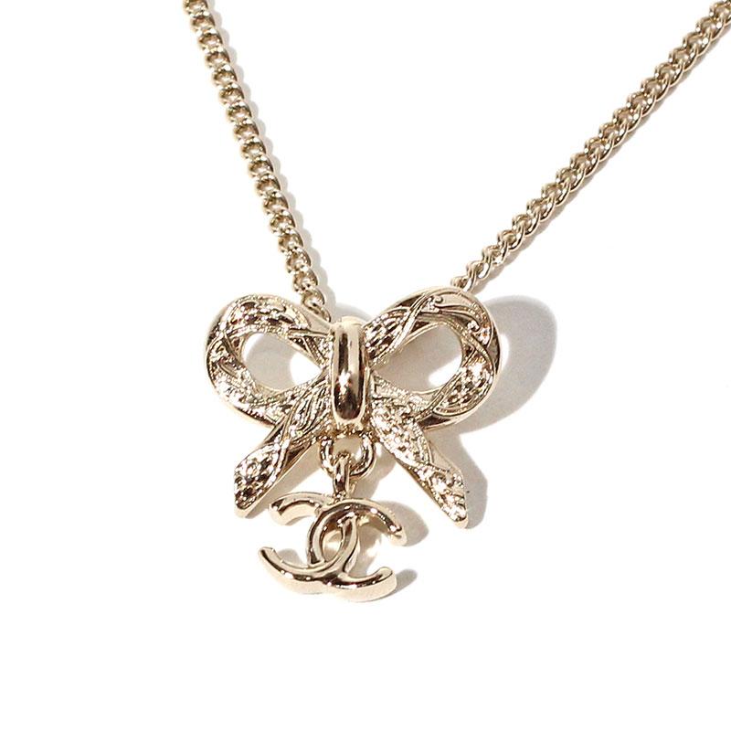 CHANEL（シャネル） ネックレス チョーカー CCマーク ダブルC メタル