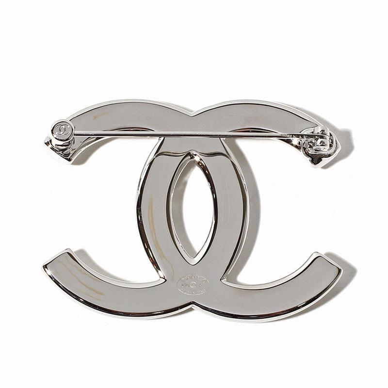 CHANEL（シャネル） ブローチ メタル CCマーク ダブルC ココマーク