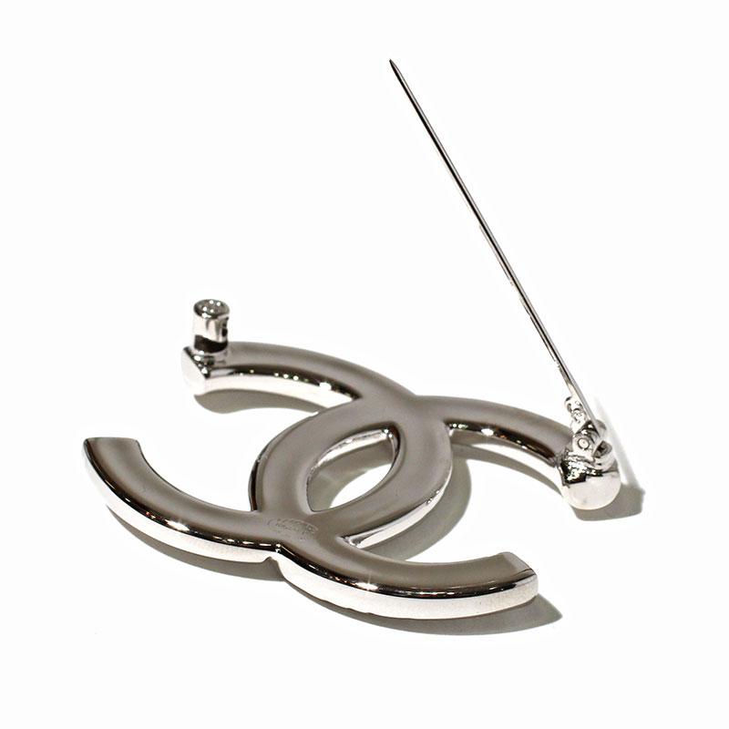 CHANEL（シャネル） ブローチ メタル CCマーク ダブルC ココマーク