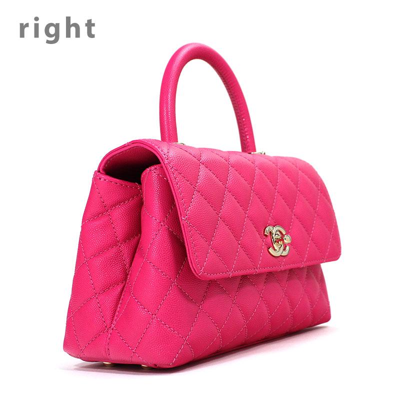 CHANEL（シャネル） ショルダーバッグ ハンドバッグ ココハンドル 24