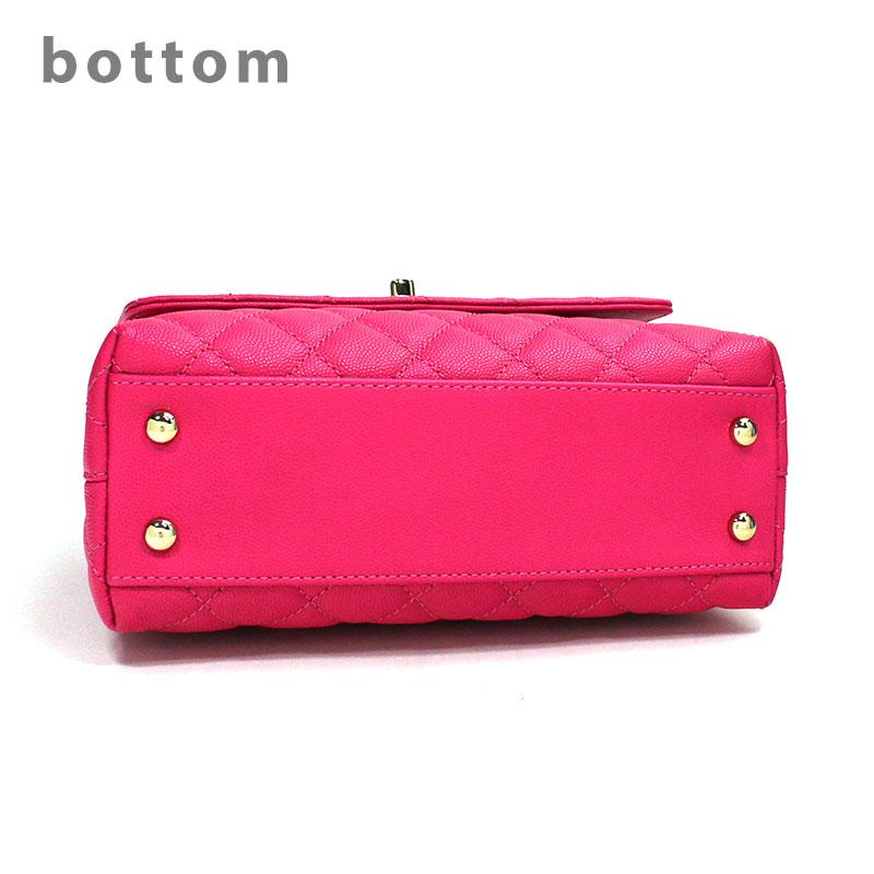 CHANEL（シャネル） ショルダーバッグ ハンドバッグ ココハンドル 24