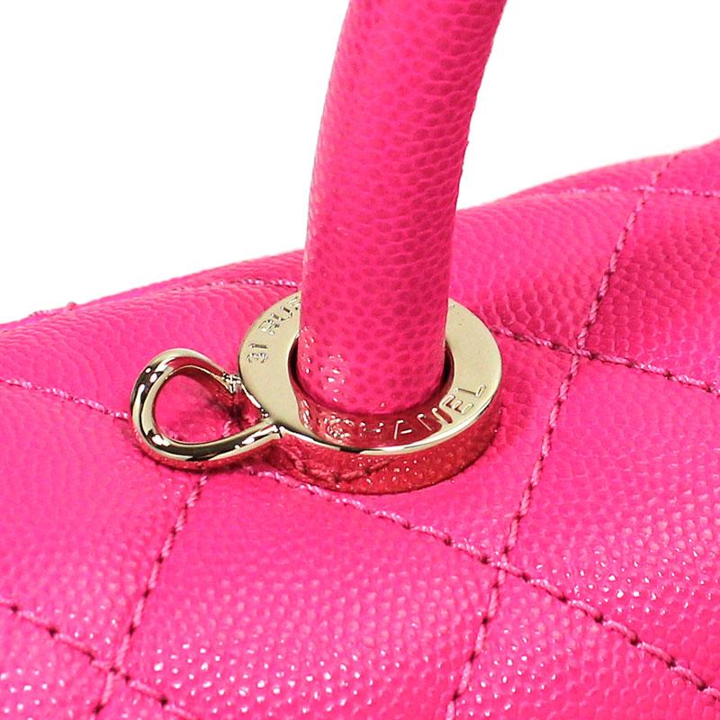 CHANEL（シャネル） ショルダーバッグ ハンドバッグ ココハンドル 24