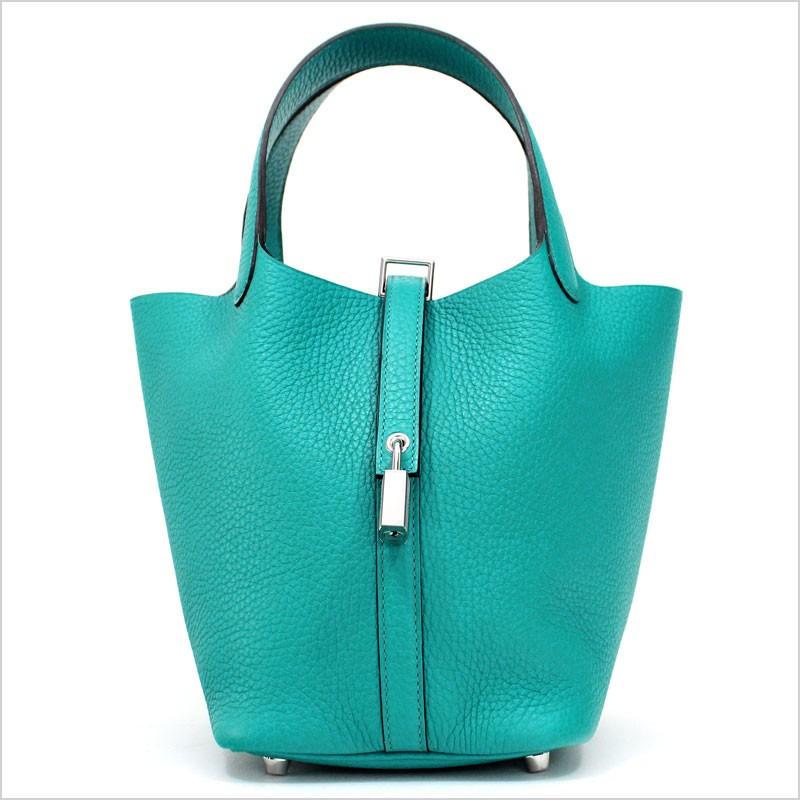 HERMES（エルメス） ピコタン ロック PM size:18 ブルーパオン