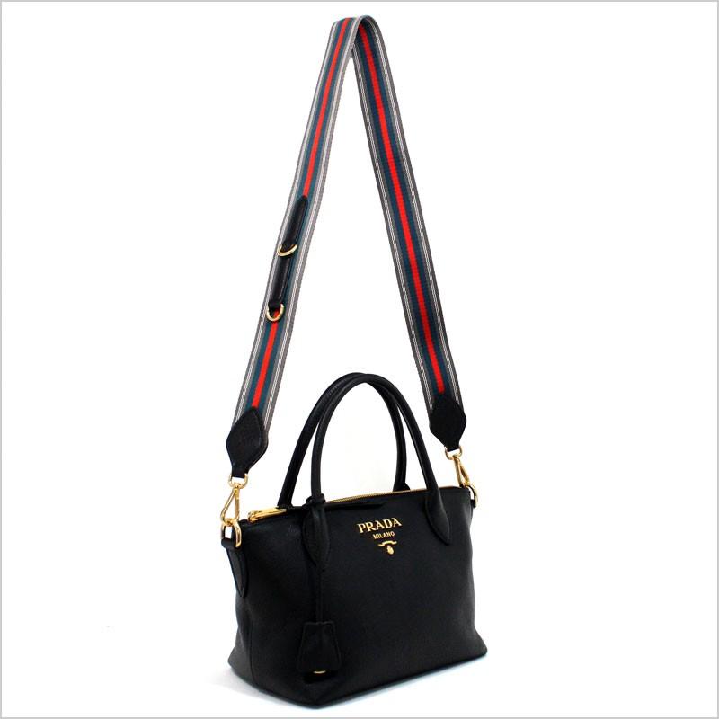 CANAPA プラダ PRADA 2WAYショルダーバッグ 2018SS春夏新作 付け替え