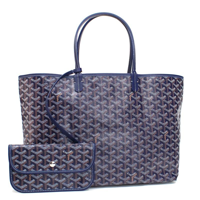 GOYARD（ゴヤール） トートバッグ サンルイ PM マリン ネイビー / SAC