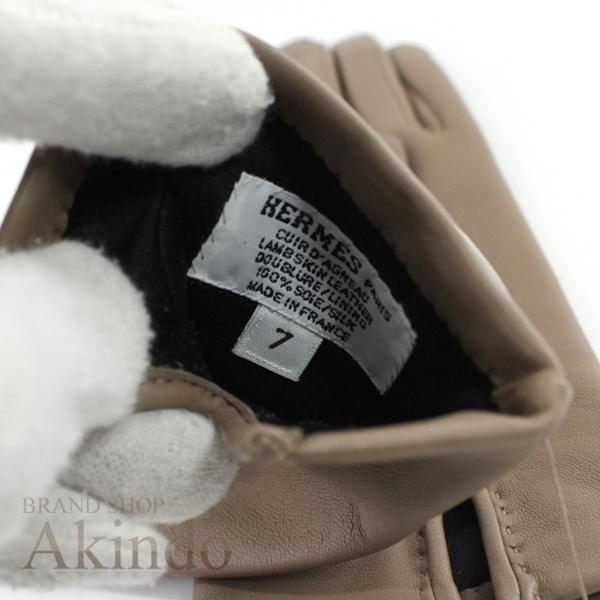 HERMES（エルメス） 【新品】エルメス グローブ 手袋 レディース