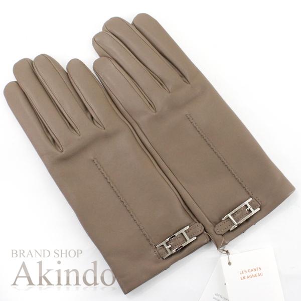 HERMES（エルメス） 【新品】エルメス グローブ 手袋 レディース