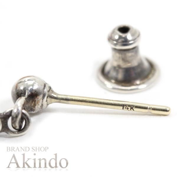 CHROME HEARTS（クロムハーツ） ピアス タイニーE CHクロスピアス