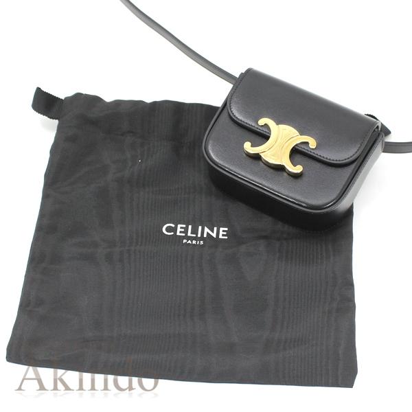 CELINE（セリーヌ） 【新品】セリーヌ ミニ クロード トリオンフ ミニ