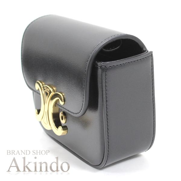 CELINE（セリーヌ） 【新品】セリーヌ ミニ クロード トリオンフ ミニ
