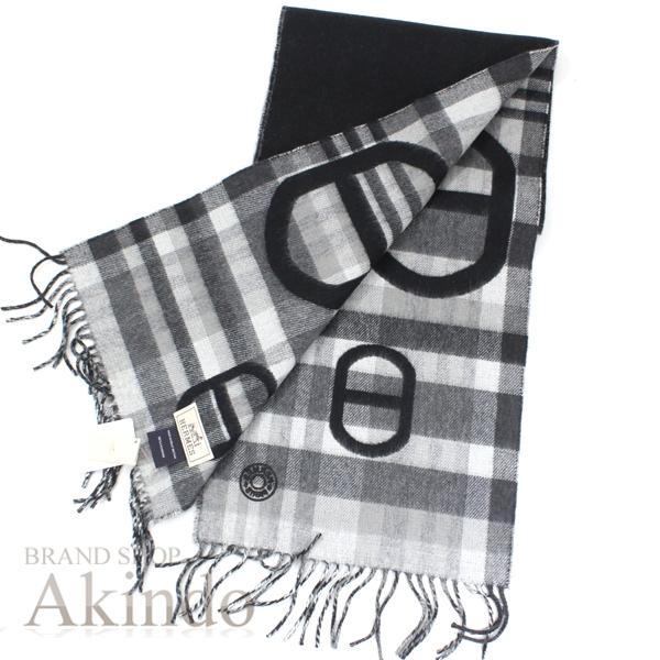 HERMES（エルメス） 【新品】エルメス マフラー タータン・マイヨン