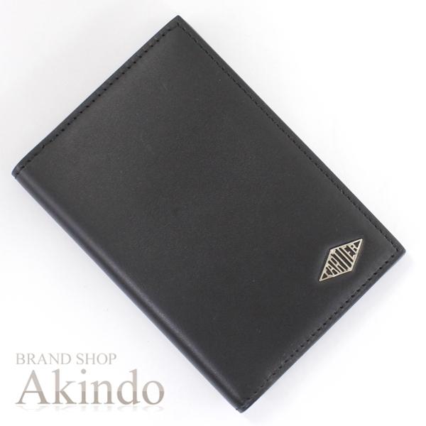 Cartier（カルティエ） カードケース 黒 ブラック レザー 小物 名刺