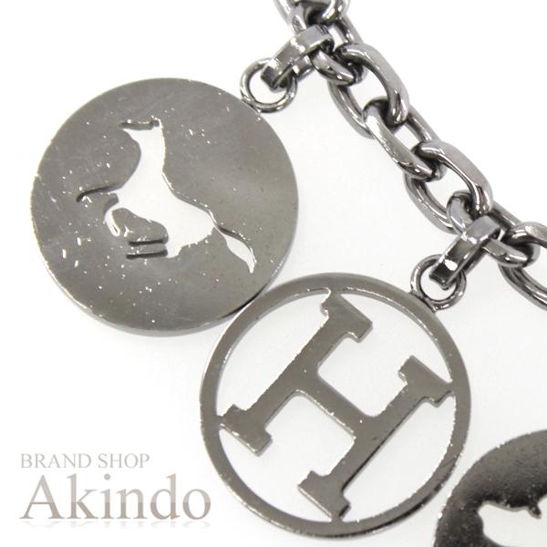 HERMES（エルメス） アミュレット4 ブルロック バッグチャーム