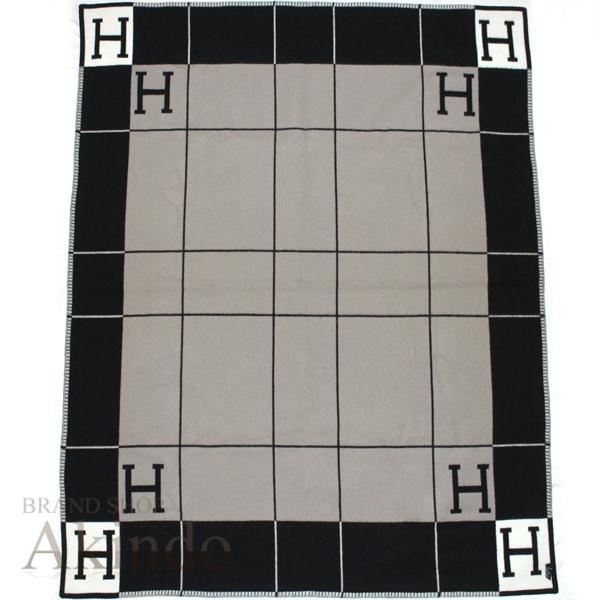 HERMES（エルメス） ブランケット 毛布 プレード《アヴァロンIII