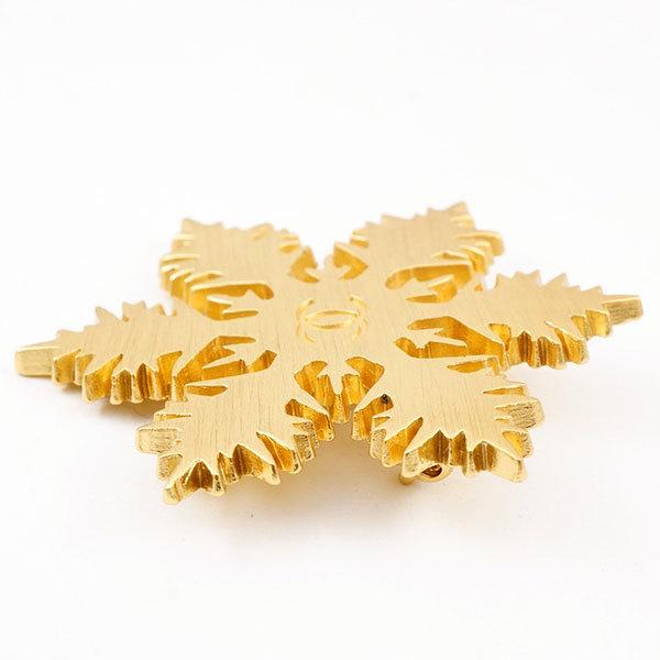 CHANEL（シャネル） ブローチ スノー 雪 結晶 雪の結晶 01A C-TK5914