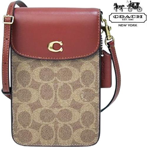 COACH（コーチ） セール スマホショルダー スマホポーチ アウトレット
