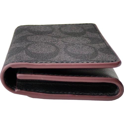 COACH（コーチ） 名刺入れ メンズ カードケース アウトレット ビジネス