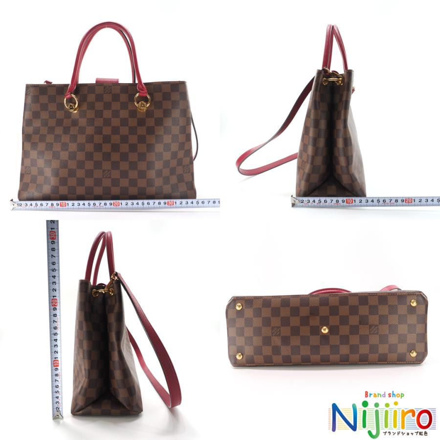 LOUIS VUITTON（ルイ・ヴィトン） 【極美品】ルイヴィトン ダミエ