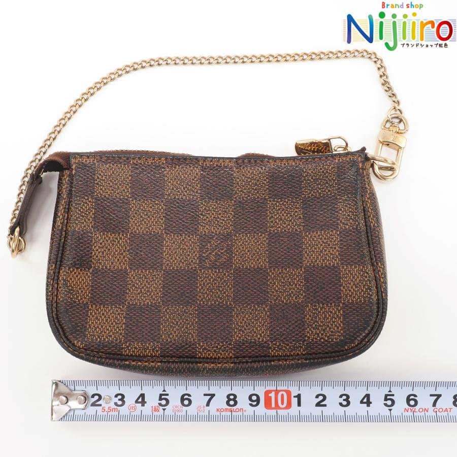 LOUIS VUITTON（ルイ・ヴィトン） 【美品】ルイヴィトン ダミエ ミニ