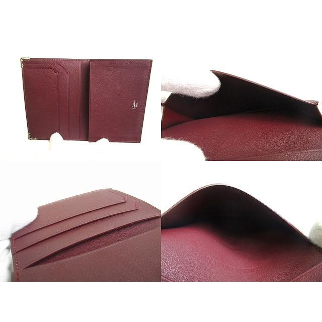 Cartier（カルティエ） マスト ドゥ カーフスキン カードケース 名刺