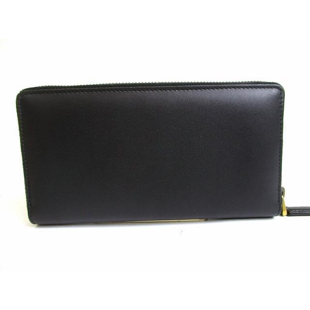 GG グッチ GUCCI レザー キングスネーク 蛇 モチーフ ラウンド