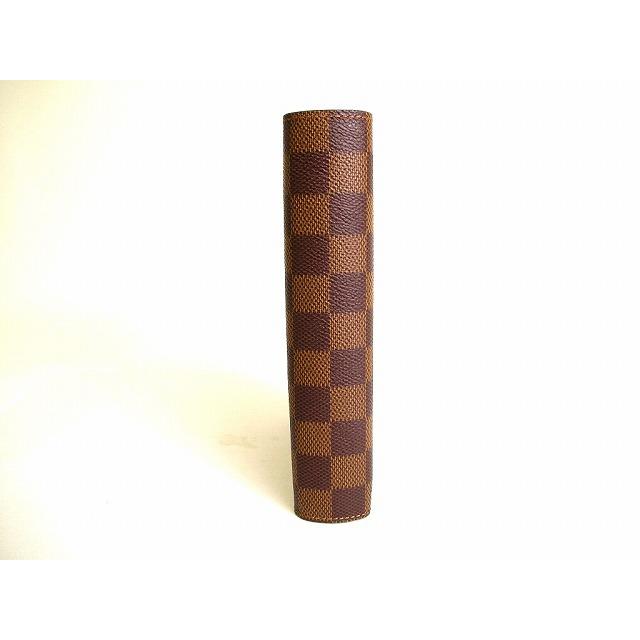 LOUIS VUITTON（ルイ・ヴィトン） ダミエ アジェンダ MM 手帳カバー